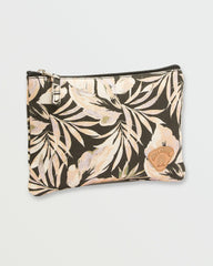 Lil Snitch Pouch - Black Floral | Billabong Women