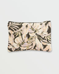 Lil Snitch Pouch - Black Floral | Billabong Women