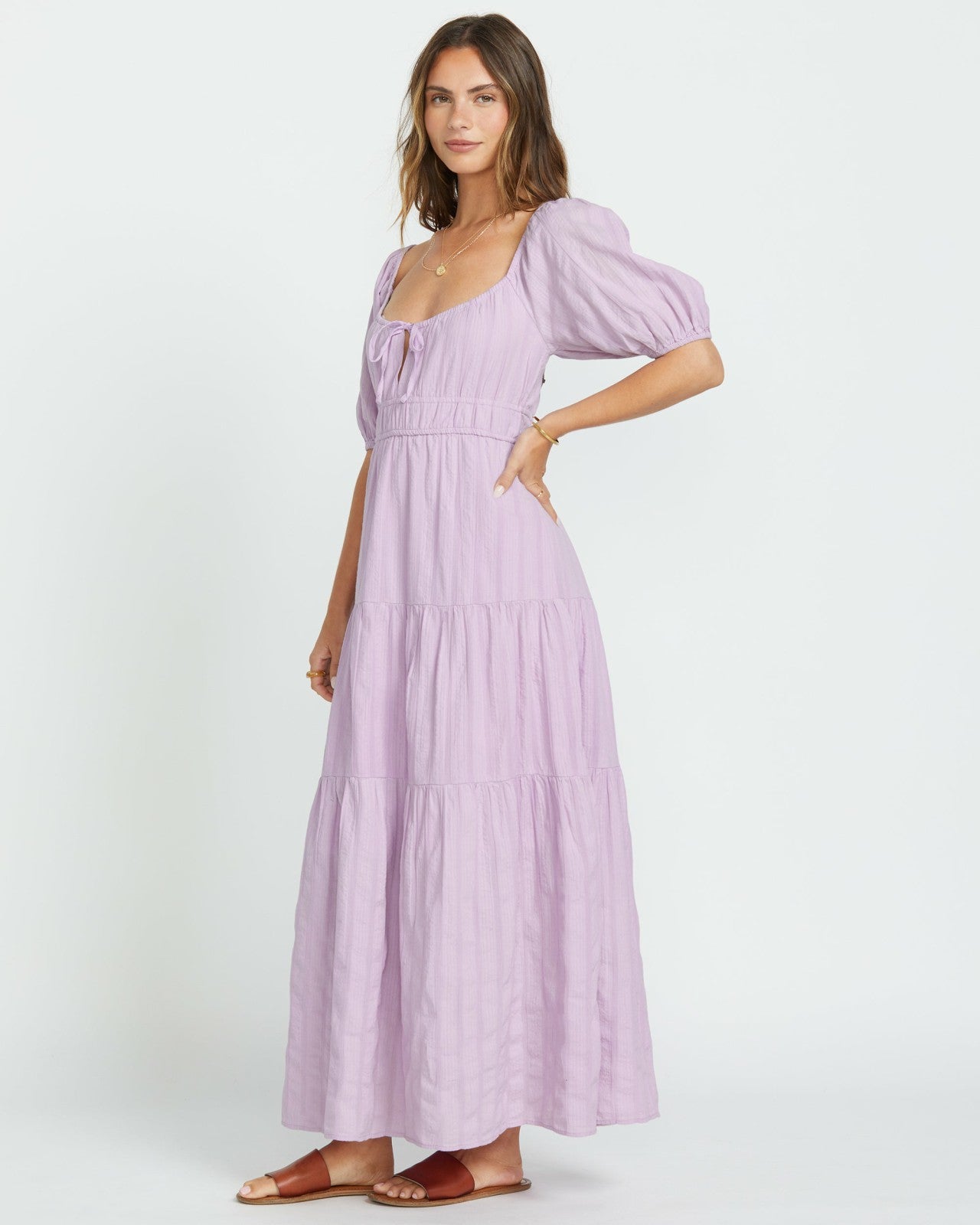 Lilac Lover Dress - Peaceful Lilac | Billabong Women