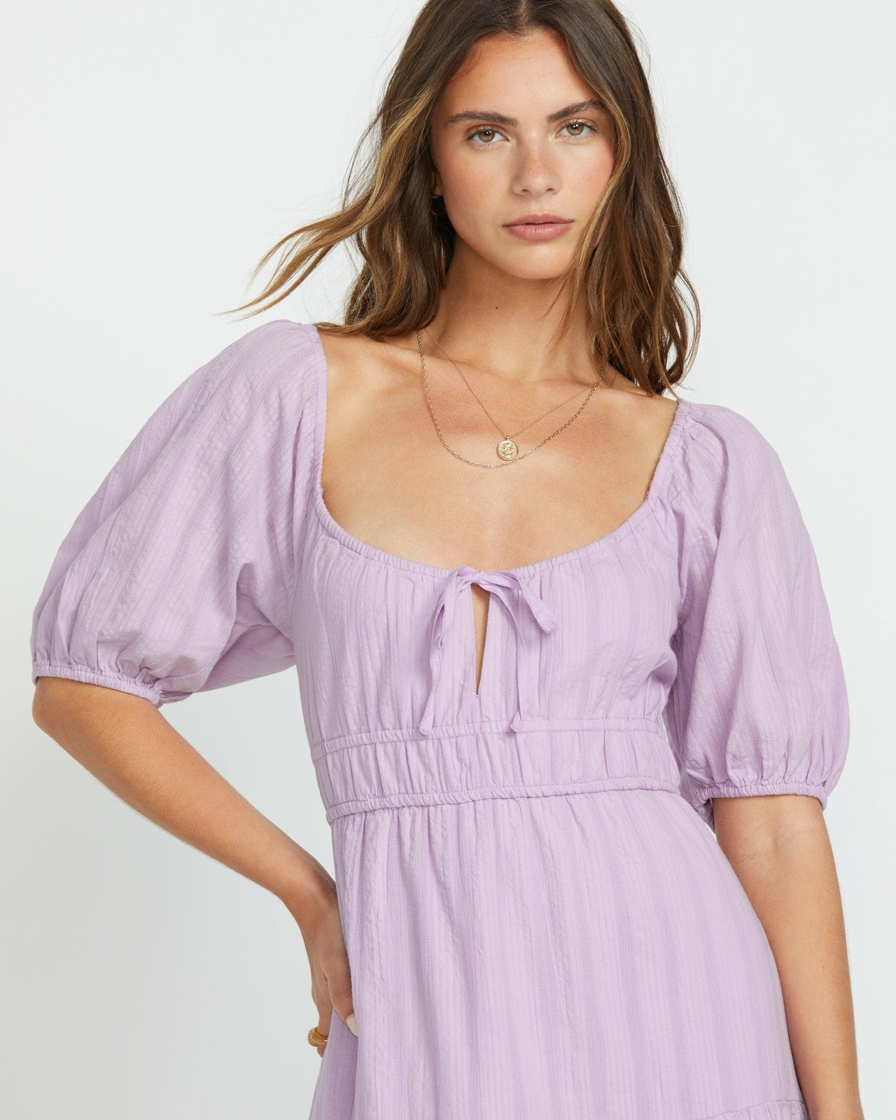 Lilac Lover Dress - Peaceful Lilac | Billabong Women