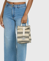 La Playa Picnic Lunch Bag - Off Black | Billabong Women