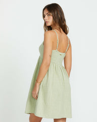 In A Twist Dress - Pistachio | Billabong Women