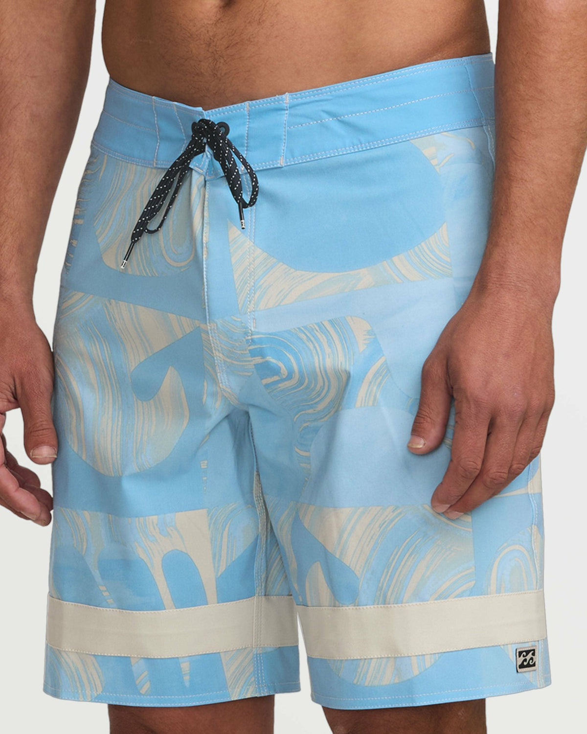 Elements Pro Performance 185" Boardshorts - Washed Blue | Billabong Men