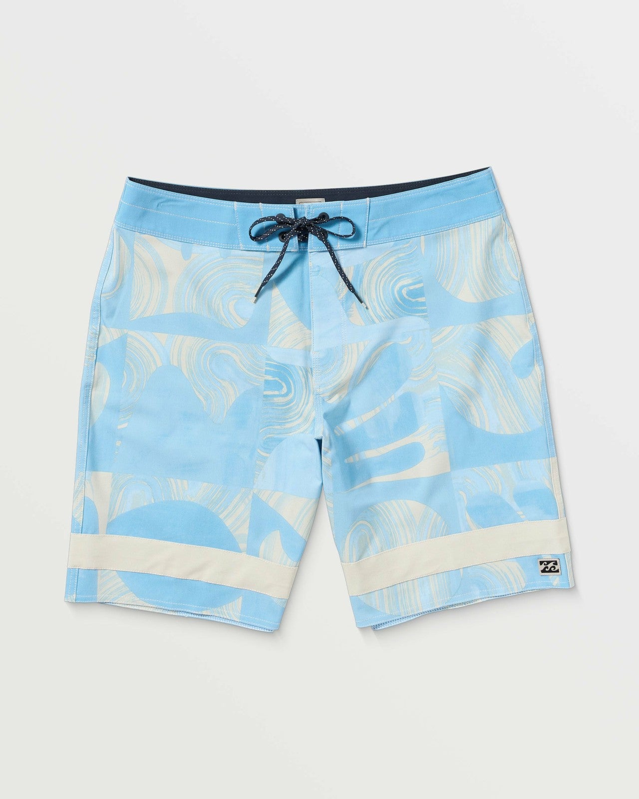 Elements Pro Performance 185" Boardshorts - Washed Blue | Billabong Men