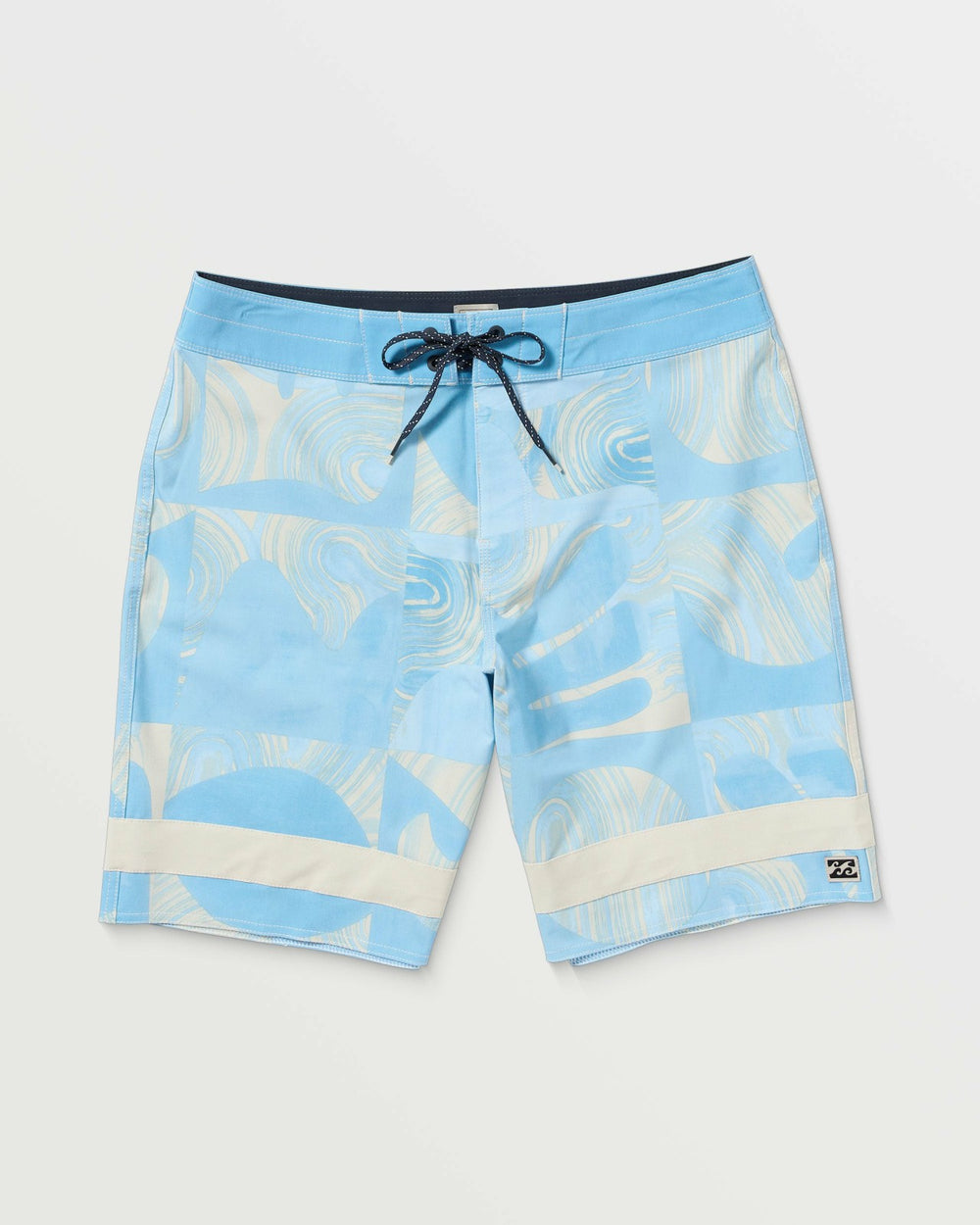 Elements Pro Performance 185" Boardshorts - Washed Blue | Billabong Men