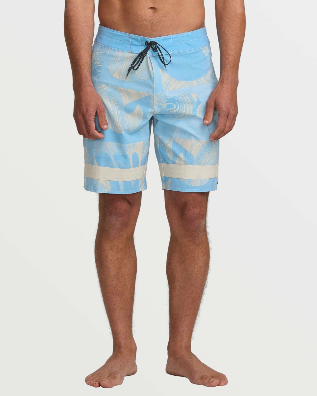Elements Pro Performance 185" Boardshorts - Washed Blue | Billabong Men