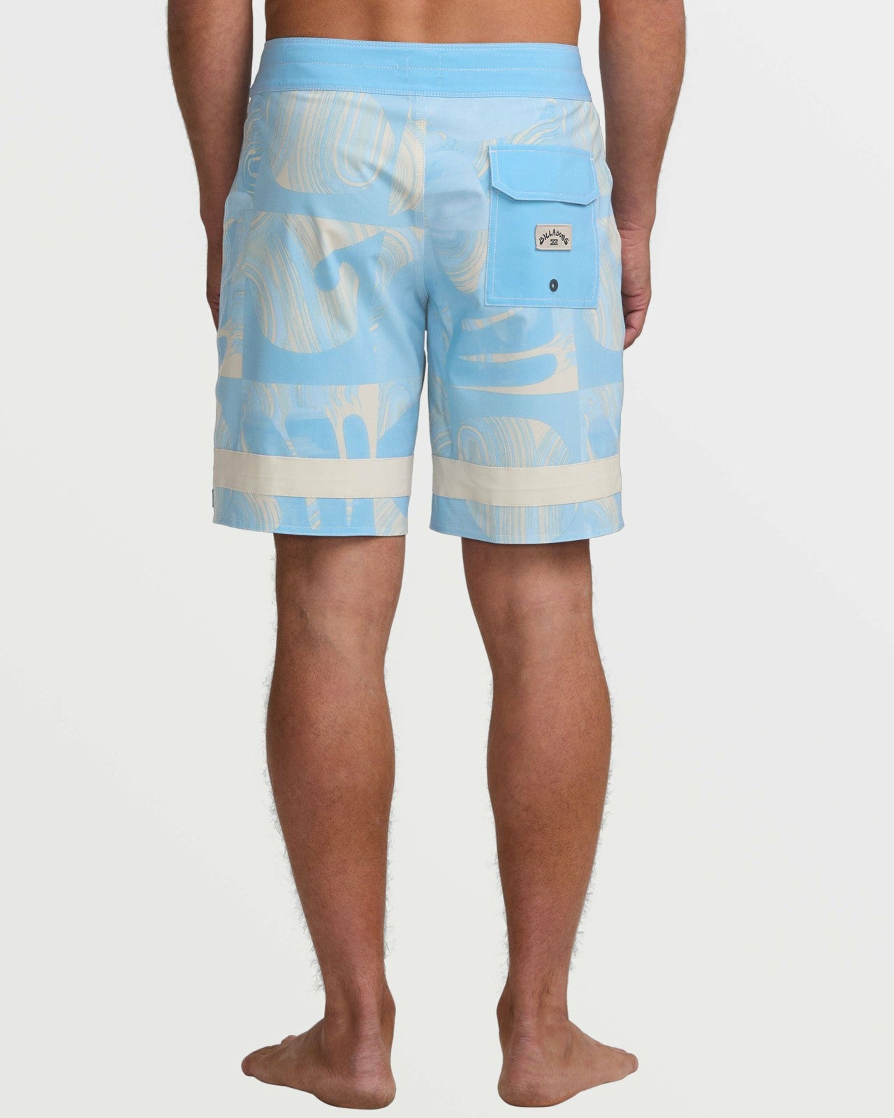 Elements Pro Performance 185" Boardshorts - Washed Blue | Billabong Men