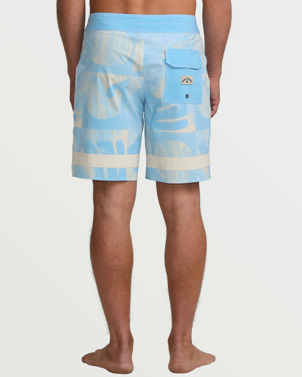 Elements Pro Performance 185" Boardshorts - Washed Blue | Billabong Men