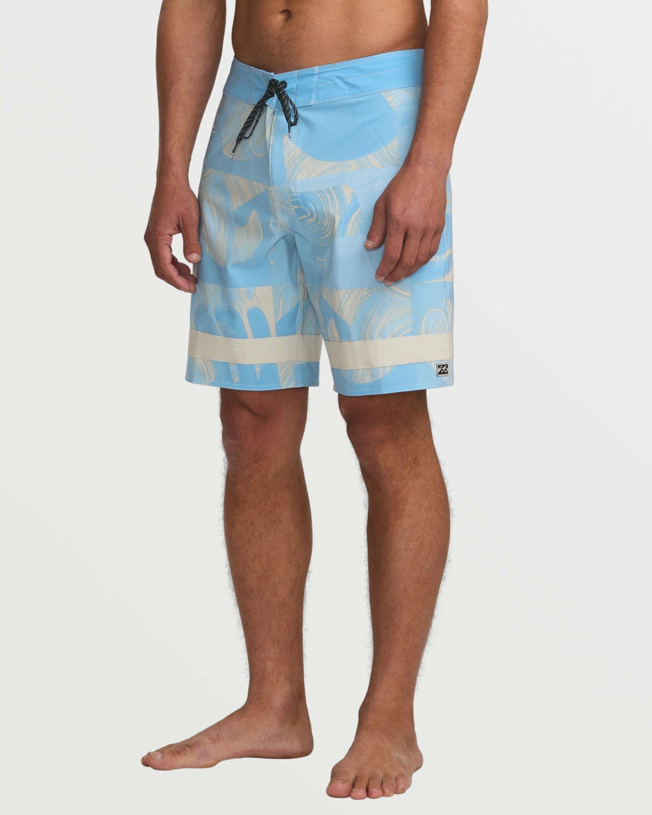 Elements Pro Performance 185" Boardshorts - Washed Blue | Billabong Men
