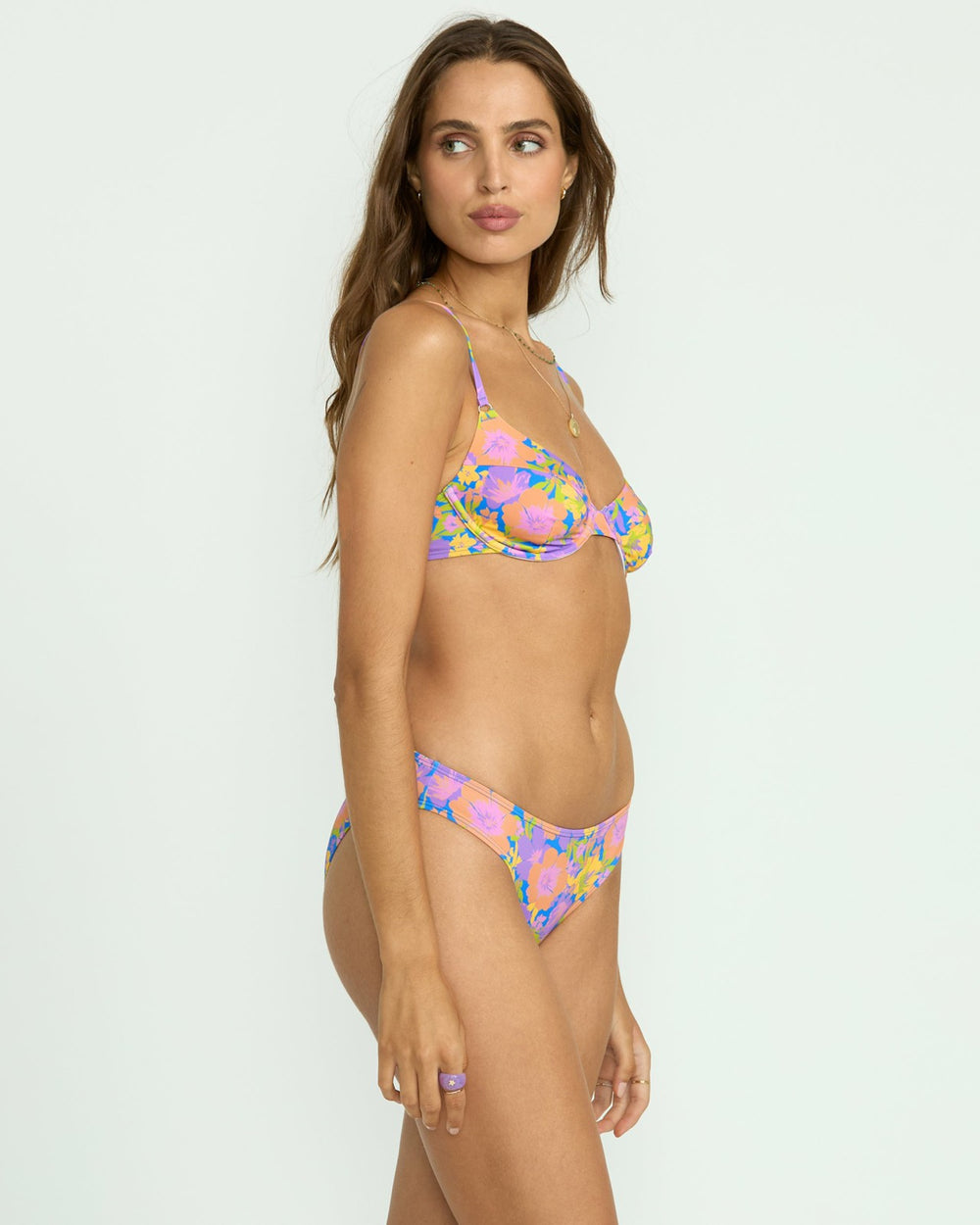 Beat The Heat Lowrider Bikini Bottom - Multi | Billabong Women