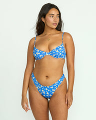 Another Tide Hike Bikini Bottom - True Blue | Billabong Women