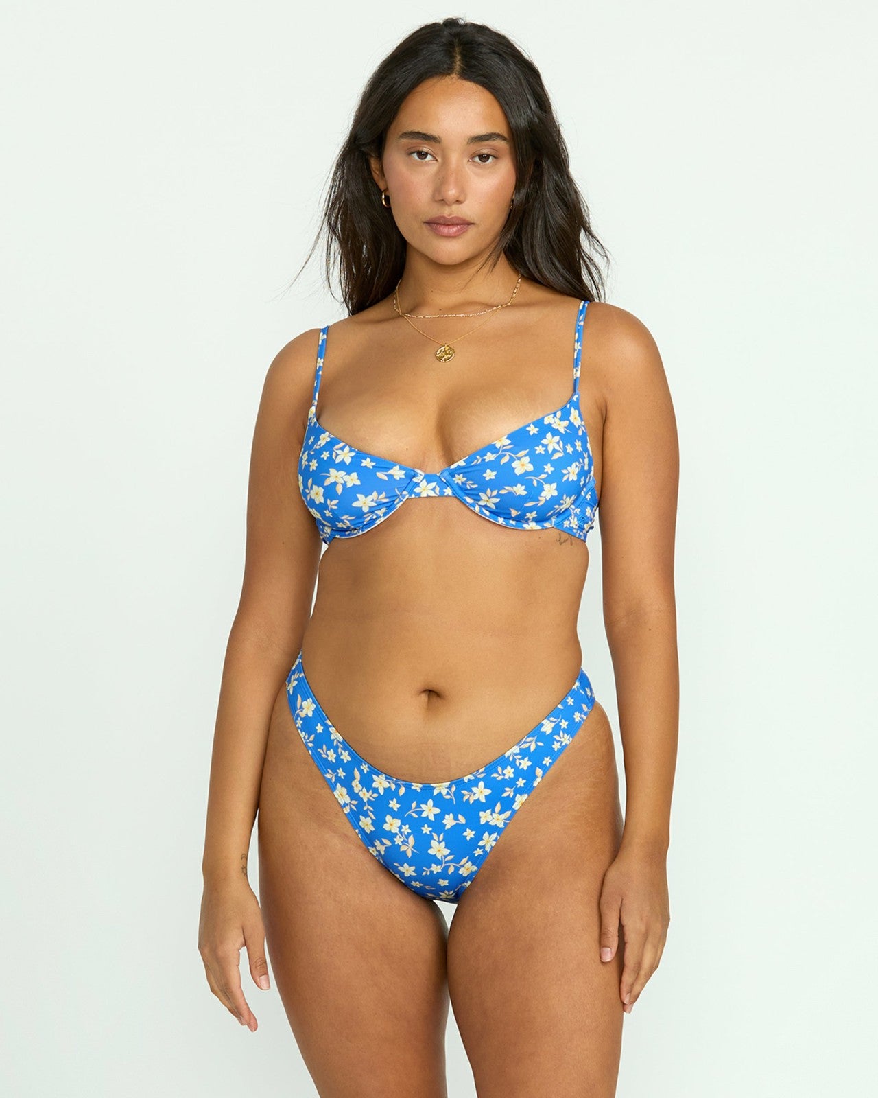 Another Tide Demi Underwire Bikini Top - True Blue | Billabong Women