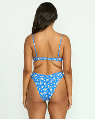 Another Tide Demi Underwire Bikini Top - True Blue | Billabong Women
