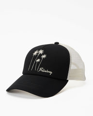 Aloha Forever Trucker Hat - Black | Billabong Women