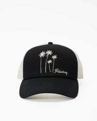 Aloha Forever Trucker Hat - Black | Billabong Women