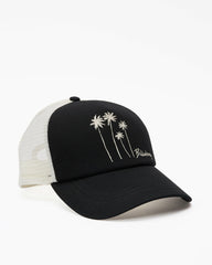 Aloha Forever Trucker Hat - Black | Billabong Women